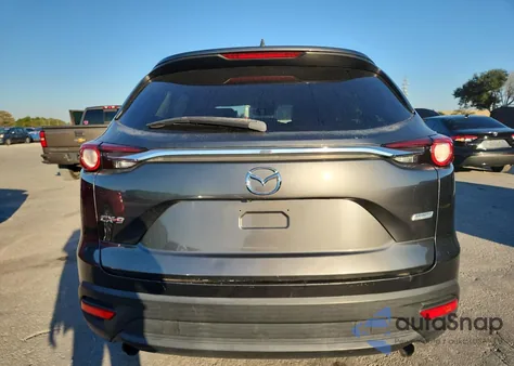 2018 Mazda Cx-9 Touring from USA, damaged, VIN JM3TCACY2J0218669